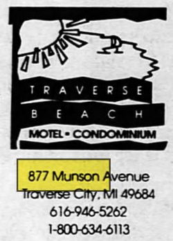 Indian Trail Lodge - April 1994 Traverse Beach Motel And Condo (newer photo)